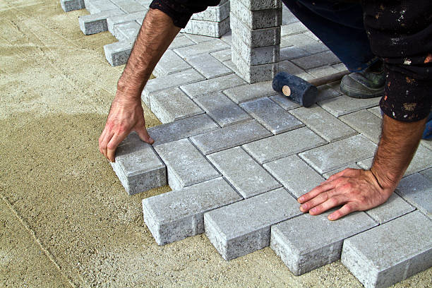 Permeable Paver Driveway in Delhi, LA